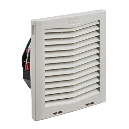 Hoffman HF Side-Mount Filter Fans, Lt. Gray, ABS HF1024414